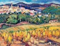 Paysage à la Cadière