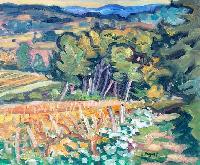 A la lisière du bois de pins