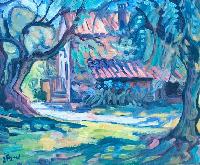 La bergerie du domaine Renoir