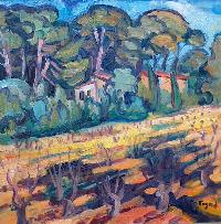 Paysage au Tourelles