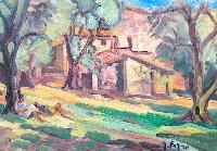 Les dormeurs au domaine Renoir