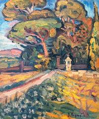 Paysage à l'oratoire