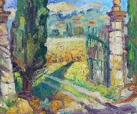 Entrée du vieux domaine